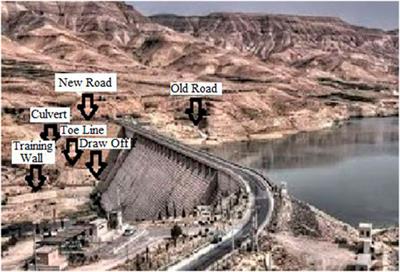 Practical methods to identify seepage paths in dam abutments in semi-arid areas: The Mujib dam in Jordan